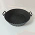 1/2 Pack Silicone Air Fryer Liner Pot Non-Stick Silicone Basket Bowl Reusable Baking Tray Kitchen Items Baking Pan
