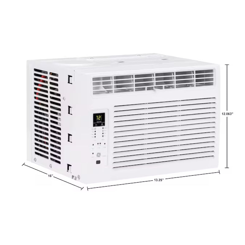 Small Room Window Air Conditioner , Remote Included ( 115-Volt , 6000-BTU )