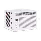 Small Room Window Air Conditioner , Remote Included ( 115-Volt , 6000-BTU )