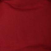 Julia Hanging Egg Chair - Black Polyethylene Wicker Frame with Red Polyester Cushions - 44 Inches Tall