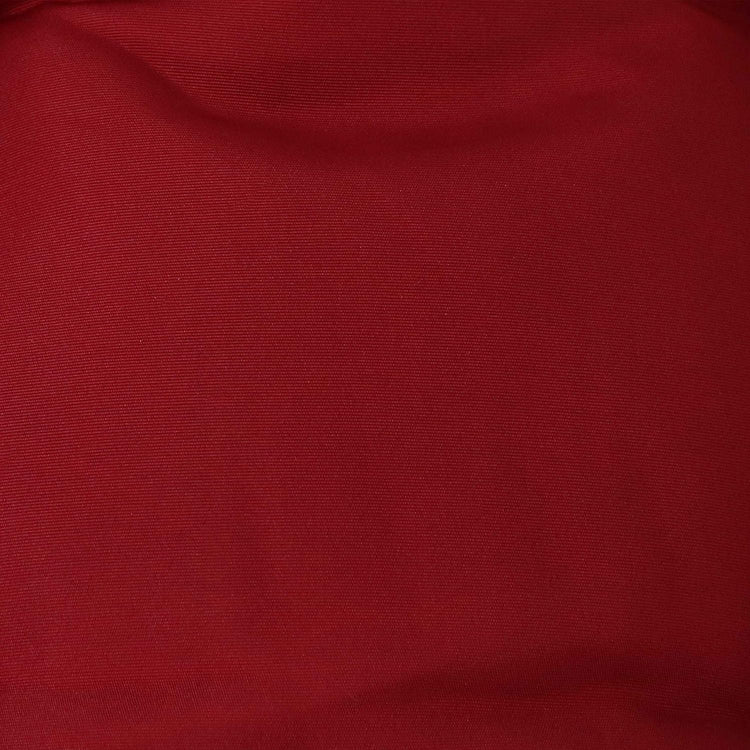 Julia Hanging Egg Chair - Black Polyethylene Wicker Frame with Red Polyester Cushions - 44 Inches Tall