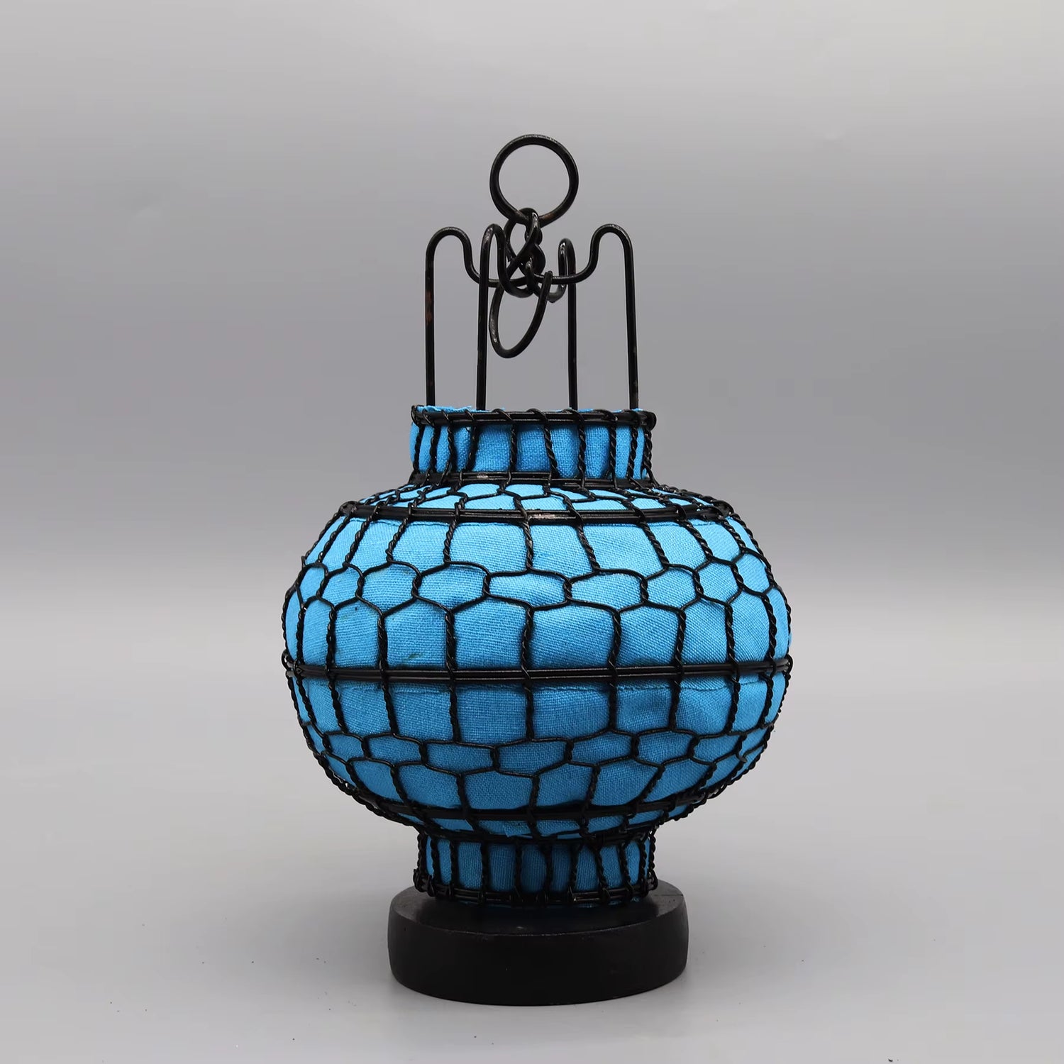 Iron Wired Lantern, Hand Woven Chinese Lantern, Home Decoration, Table Accessory