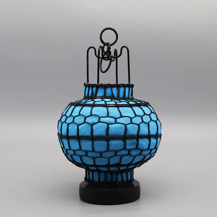 Iron Wired Lantern, Hand Woven Chinese Lantern, Home Decoration, Table Accessory