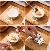 Stainless Steel Empanada Press Dumpling Maker Kitchen Accessories