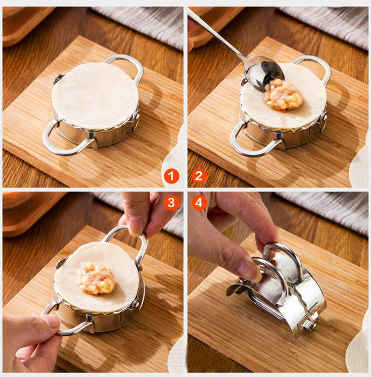 Stainless Steel Empanada Press Dumpling Maker Kitchen Accessories
