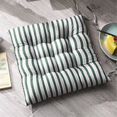Striped Thicken Chair Cushion Seat Cushions Home Decor Pillows Meditation Cushion Throw Pillows Office Chair Cushion Floor