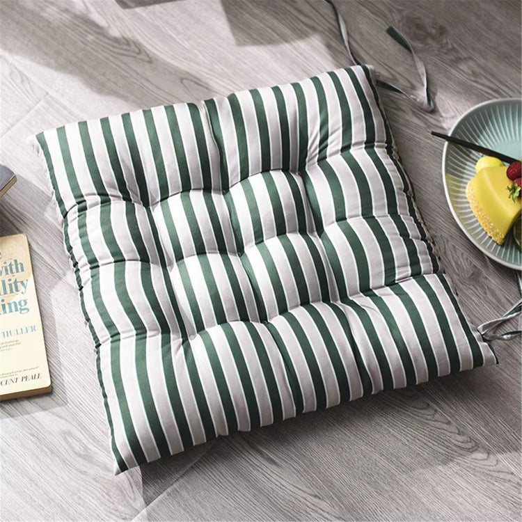 Striped Thicken Chair Cushion Seat Cushions Home Decor Pillows Meditation Cushion Throw Pillows Office Chair Cushion Floor