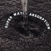 Anti-Slip Bathroom Floor Mat Water Absorbent Bath Mat Home Decoration