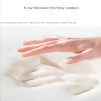 Anti-Slip Bathroom Floor Mat Water Absorbent Bath Mat Home Decoration
