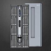 50 in 1 Electric Screwdriver Precision Repair Power Tools Set Magnetic Screw Driver Bits for Home Appliances Watch Phones