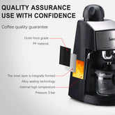 Italian Expresso Coffee Machine Dolce Milk Frother Home Appliances Electric Foam Cappuccino Coffee Maker Semi Automatic