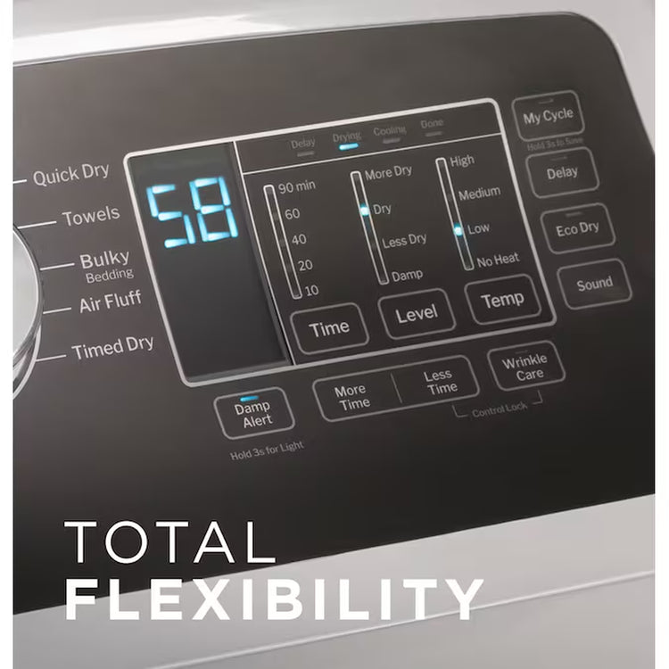 Lar Vented Electric Dryer ( White )