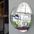 Pot Wall Hanging Mount Bubble Aquarium Bowl Fish Aquarium Home Decoration