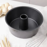 1Pc, Fluted Tube Cake Pan, Baking Cake Mold, Cake Pan, Oven Accessories, Baking Tools, Kitchen Gadgets, Kitchen Accessories