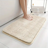 Anti-Slip Bathroom Floor Mat Water Absorbent Bath Mat Home Decoration
