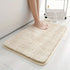 Anti-Slip Bathroom Floor Mat Water Absorbent Bath Mat Home Decoration