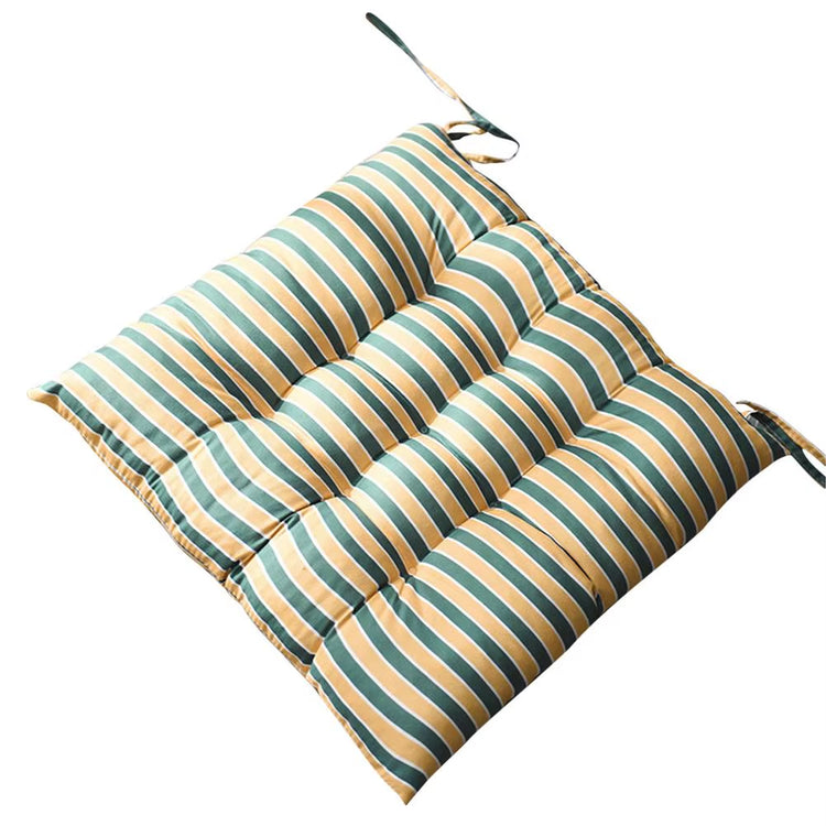 Striped Thicken Chair Cushion Seat Cushions Home Decor Pillows Meditation Cushion Throw Pillows Office Chair Cushion Floor