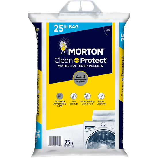 Water Softener Clean and Protect® Pellets, 25 Lb. Bag