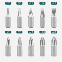 Magnetic Screwdriver Set Bit Hand Tools Hex Torx Screw Driver Car Appliances Funiture Repair Kit Multi-Function Tool Accessories