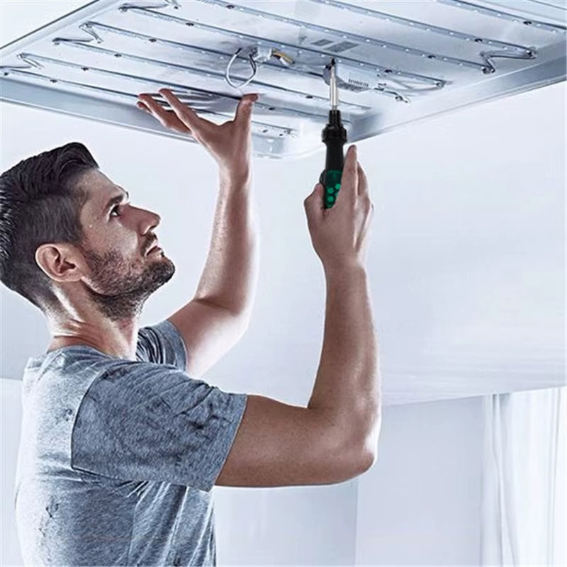 Magnetic Screwdriver Set Bit Hand Tools Hex Torx Screw Driver Car Appliances Funiture Repair Kit Multi-Function Tool Accessories