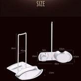 Stainless Steel Pot Lid Rack Detachable Pan Cover Shelf Kitchen Multifunctional Spatula Holder Spoon Stand Kitchen Accessories