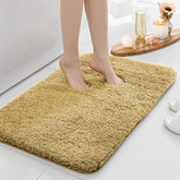 Anti-Slip Bathroom Floor Mat Water Absorbent Bath Mat Home Decoration