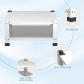 Laundry Pedestal for Washer and Dryer, Universal Fit, Wide,Height, Four Corner Bearing Capacity 800Lb Max, Metal Washing Machine Base Stand for Dryer Base Platform Heavy Duty, 2 Pack