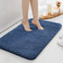 Anti-Slip Bathroom Floor Mat Water Absorbent Bath Mat Home Decoration