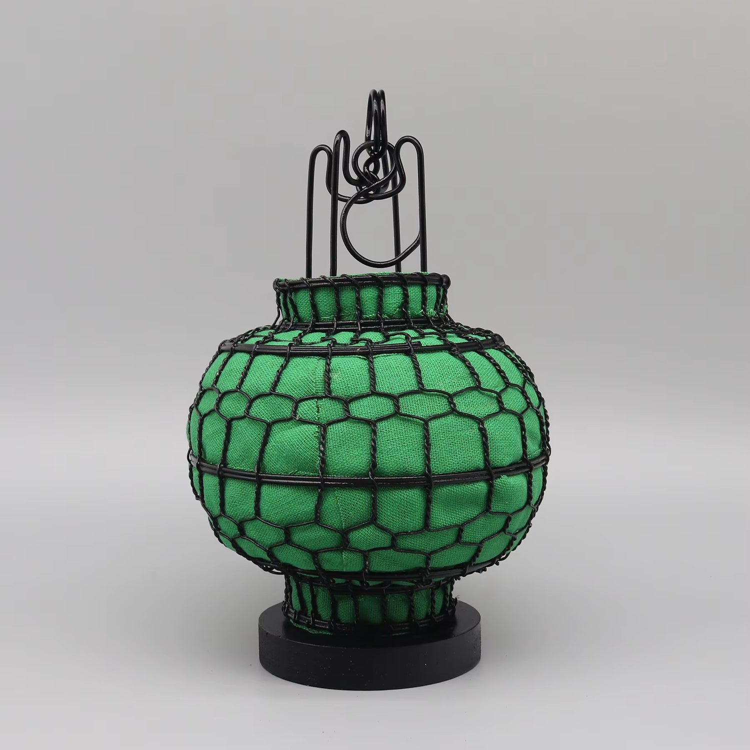 Iron Wired Lantern, Hand Woven Chinese Lantern, Home Decoration, Table Accessory