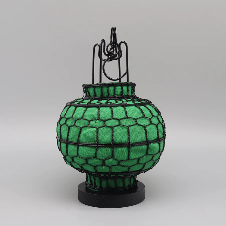 Iron Wired Lantern, Hand Woven Chinese Lantern, Home Decoration, Table Accessory