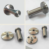 round Wall Mirror Decorative Mirror, Hanging Mirror with Hanging Strap Silver Hardware Hooker/Hanger (Black, 20&