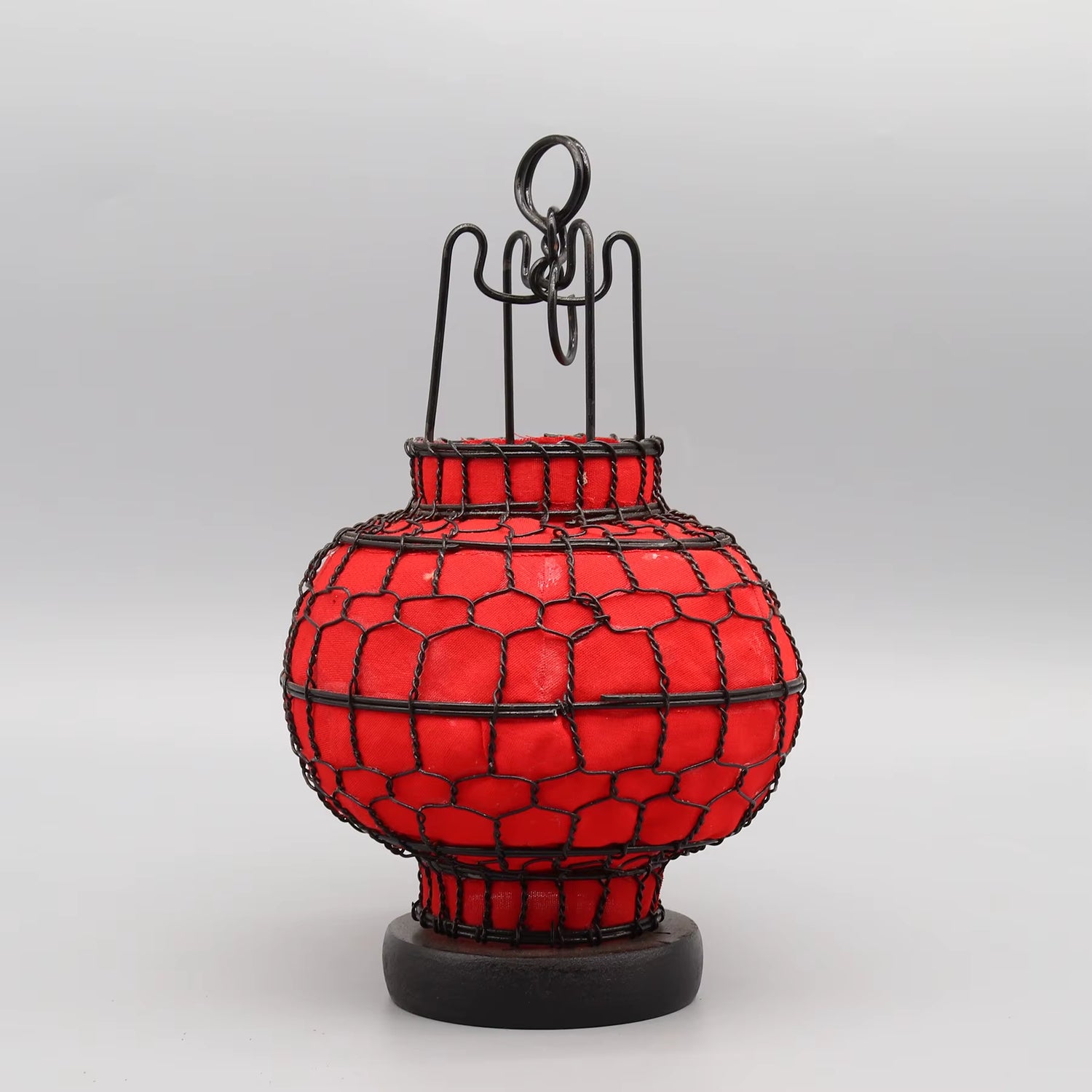 Iron Wired Lantern, Hand Woven Chinese Lantern, Home Decoration, Table Accessory