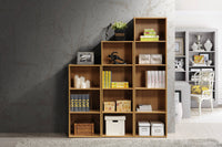 5-Shelf Bookcase, Beech