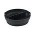 1/2 Airfryer Silicone Basket Oven Baking Tray Silicone Mold for Air Fryer Pizza Fried Chicken Basket Air Fryer Baking Dishes Pan