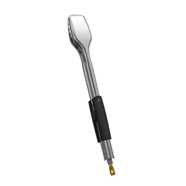 Prime Black Outdoor Pellet Grill Kit - Outdoor Kitchen Accessories