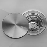13 X 15 Inch Undermount Bar Prep Tight Raduis 16 Gauge Kitchen Sink Stainless Steel Single Bowl - RVH7013