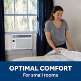 Small Room Window Air Conditioner , Remote Included ( 115-Volt , 6000-BTU )