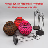Iron Wired Lantern, Hand Woven Chinese Lantern, Home Decoration, Table Accessory