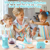 Kitchen Appliances Toys, Kids Play Kitchen Accessories Set, Pretend Kitchen T...