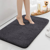 Anti-Slip Bathroom Floor Mat Water Absorbent Bath Mat Home Decoration