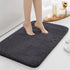 Anti-Slip Bathroom Floor Mat Water Absorbent Bath Mat Home Decoration