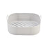 1/2 Airfryer Silicone Basket Oven Baking Tray Silicone Mold for Air Fryer Pizza Fried Chicken Basket Air Fryer Baking Dishes Pan