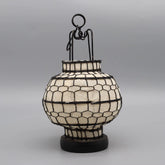 Iron Wired Lantern, Hand Woven Chinese Lantern, Home Decoration, Table Accessory
