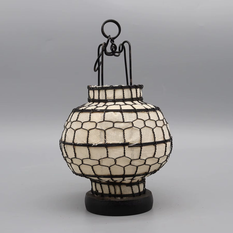 Iron Wired Lantern, Hand Woven Chinese Lantern, Home Decoration, Table Accessory
