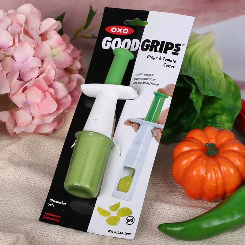 Multifunctional Grape Cutter,Grape Kitchen Accessories, Cake Decoration Tool, Fruit Slicer Accessories, Kitchen Tools