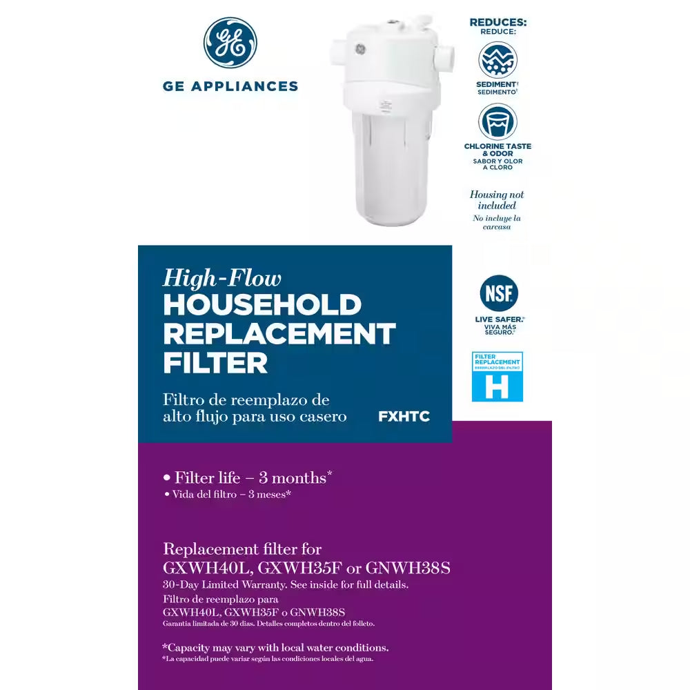 Whole House Replacement Filters (4-Pack)