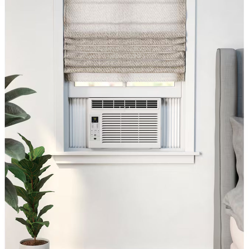 Small Room Window Air Conditioner , Remote Included ( 115-Volt , 6000-BTU )