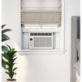 Small Room Window Air Conditioner , Remote Included ( 115-Volt , 6000-BTU )