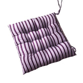 Striped Thicken Chair Cushion Seat Cushions Home Decor Pillows Meditation Cushion Throw Pillows Office Chair Cushion Floor